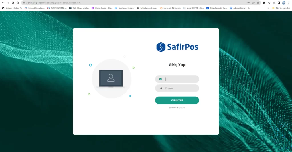 safirpos efatura portal