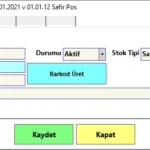 Kuyumcuların kullandığı altın programı